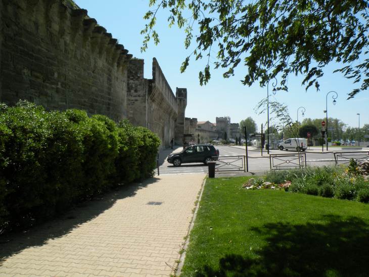  remparts de la ville